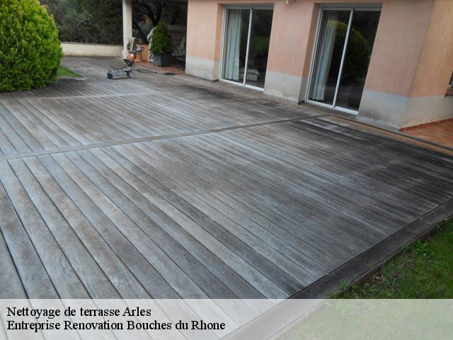 Nettoyage de terrasse  13200