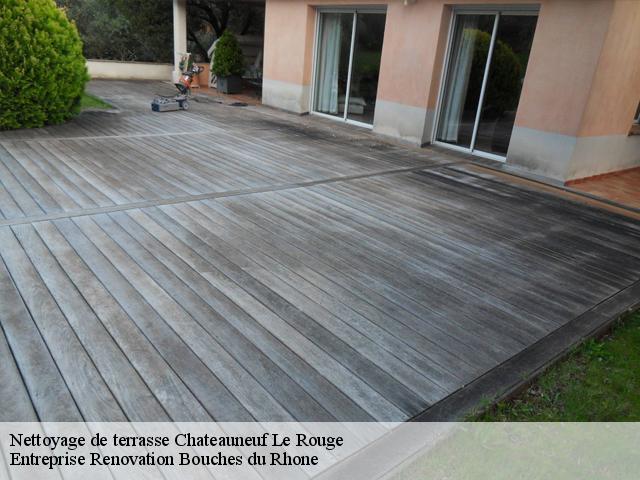 Nettoyage de terrasse  13790